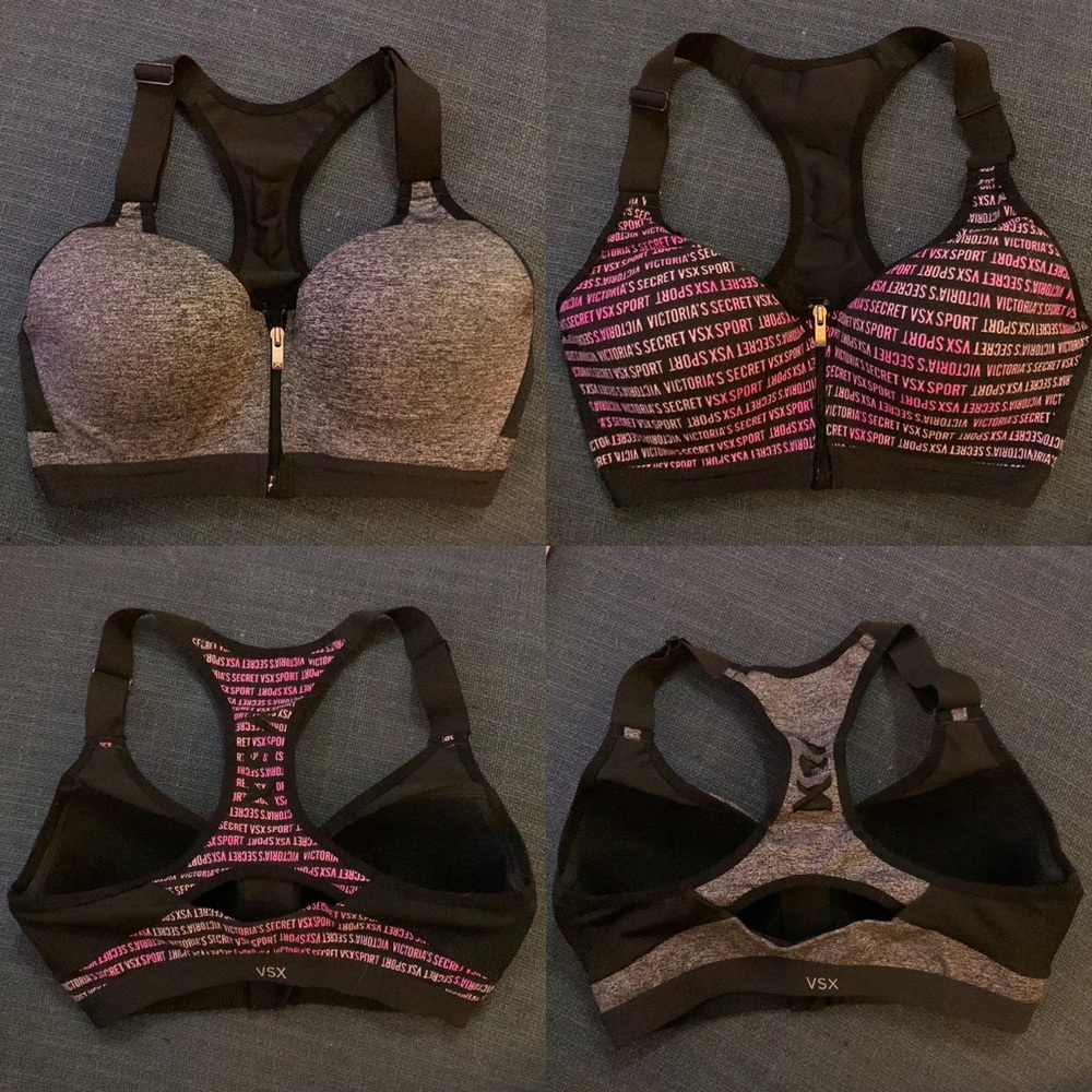Victoria secret 2 bra set vsx sport 32C sport bras